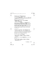 Предварительный просмотр 45 страницы Motorola C140 (German) Bedienungsanleitung