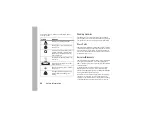 Предварительный просмотр 60 страницы Motorola C168I - Cell Phone - GSM User Manual