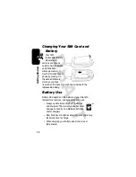 Preview for 13 page of Motorola C170 Start Here Manual