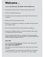 Preview for 2 page of Motorola C1D User Manual