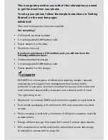 Preview for 3 page of Motorola C1D User Manual