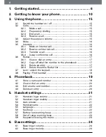 Preview for 4 page of Motorola C1D User Manual