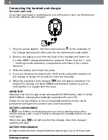 Preview for 8 page of Motorola C1D User Manual