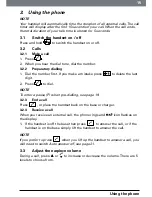 Preview for 15 page of Motorola C1D User Manual