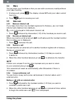 Preview for 16 page of Motorola C1D User Manual