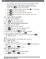 Preview for 30 page of Motorola C1D User Manual