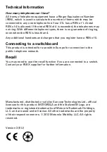 Preview for 2 page of Motorola C1L User Manual