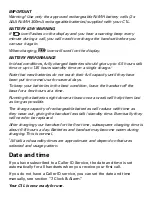 Preview for 7 page of Motorola C1L User Manual