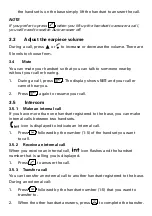 Preview for 12 page of Motorola C1L User Manual