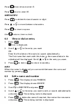 Preview for 16 page of Motorola C1L User Manual