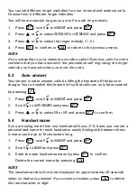 Preview for 18 page of Motorola C1L User Manual