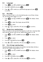 Preview for 19 page of Motorola C1L User Manual