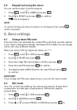 Preview for 20 page of Motorola C1L User Manual