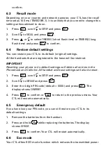 Preview for 21 page of Motorola C1L User Manual