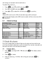 Preview for 22 page of Motorola C1L User Manual