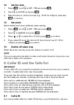 Preview for 23 page of Motorola C1L User Manual