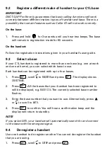 Preview for 27 page of Motorola C1L User Manual