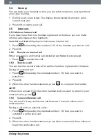 Preview for 20 page of Motorola C2011 User Manual