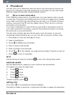 Preview for 24 page of Motorola C2011 User Manual