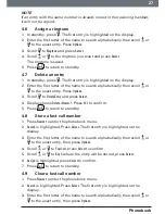 Preview for 27 page of Motorola C2011 User Manual