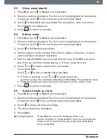 Preview for 33 page of Motorola C2011 User Manual