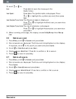 Preview for 34 page of Motorola C2011 User Manual