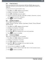 Preview for 37 page of Motorola C2011 User Manual