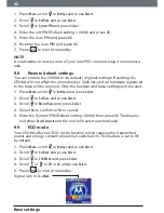 Preview for 42 page of Motorola C2011 User Manual