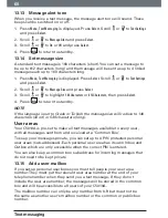 Preview for 60 page of Motorola C2011 User Manual