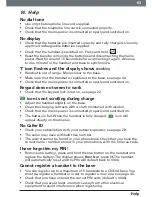 Preview for 63 page of Motorola C2011 User Manual