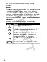 Preview for 13 page of Motorola C210 Instruction Manual