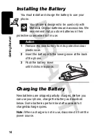 Preview for 15 page of Motorola C210 Instruction Manual