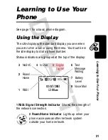 Preview for 22 page of Motorola C210 Instruction Manual