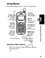 Preview for 24 page of Motorola C210 Instruction Manual