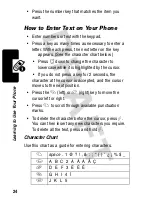 Preview for 25 page of Motorola C210 Instruction Manual