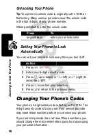 Preview for 27 page of Motorola C210 Instruction Manual