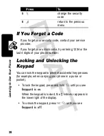 Preview for 29 page of Motorola C210 Instruction Manual