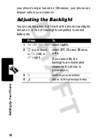 Preview for 33 page of Motorola C210 Instruction Manual