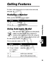 Preview for 34 page of Motorola C210 Instruction Manual