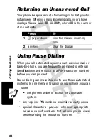 Preview for 39 page of Motorola C210 Instruction Manual