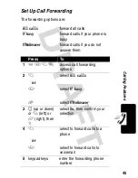 Preview for 46 page of Motorola C210 Instruction Manual