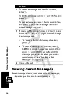 Preview for 51 page of Motorola C210 Instruction Manual