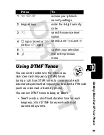 Preview for 78 page of Motorola C210 Instruction Manual