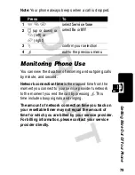 Preview for 80 page of Motorola C210 Instruction Manual