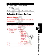 Preview for 82 page of Motorola C210 Instruction Manual