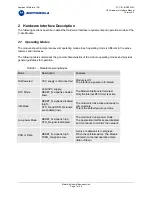 Предварительный просмотр 7 страницы Motorola C24 CDMA 1X Hardware Interface Manual