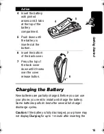 Предварительный просмотр 17 страницы Motorola C256 Start Here Manual