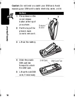 Предварительный просмотр 20 страницы Motorola C256 Start Here Manual