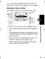 Предварительный просмотр 33 страницы Motorola C256 Start Here Manual