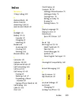 Предварительный просмотр 167 страницы Motorola C290 CDMA Handset User Manual